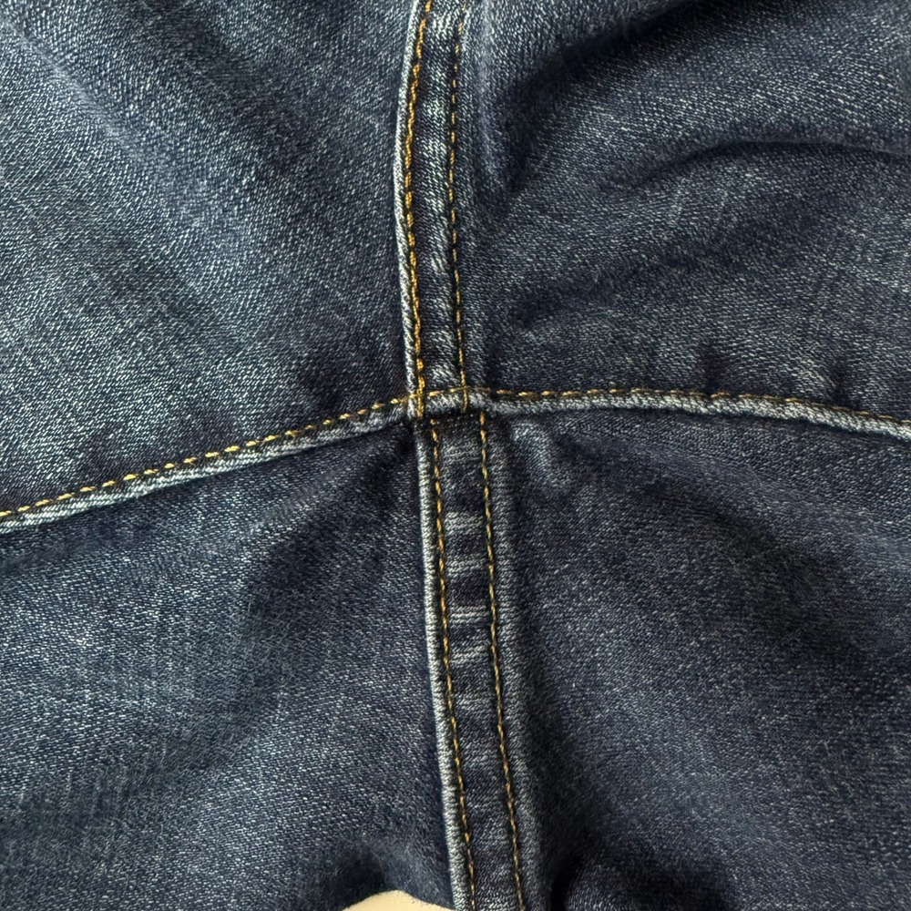 Levis 415 Classic Bootcut Jeans Womens 24W Medium Blue Stretch Denim Fits 44x31 - Picture 15 of 16